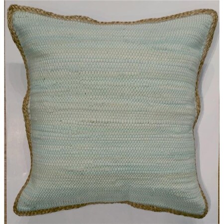 Lr Resources LR Resources PILLO07283BLUFFPL 20 x 20 in. Square Pillow; Blue PILLO07283BLUFFPL